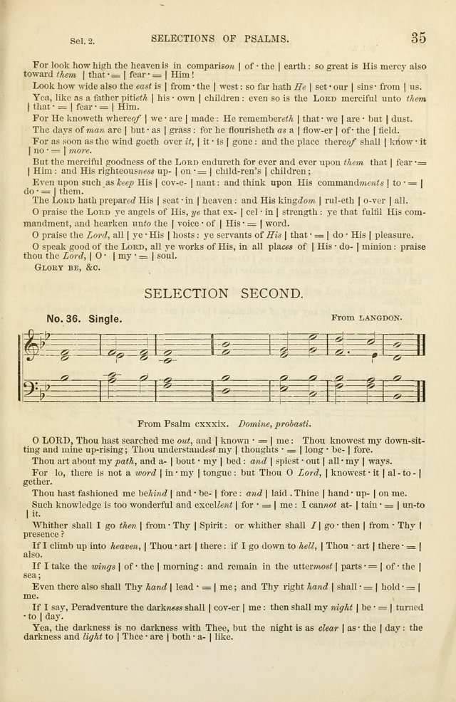 The Sunday School Hymnal  page 35