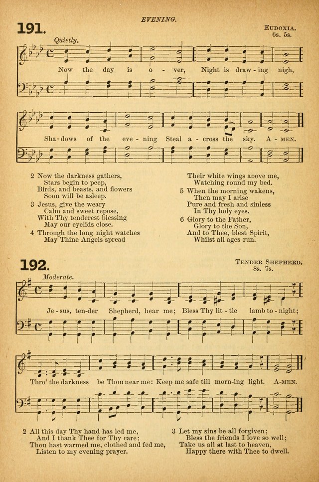 The Sunday-School Hymnal and Service Book (Ed. A) page 100