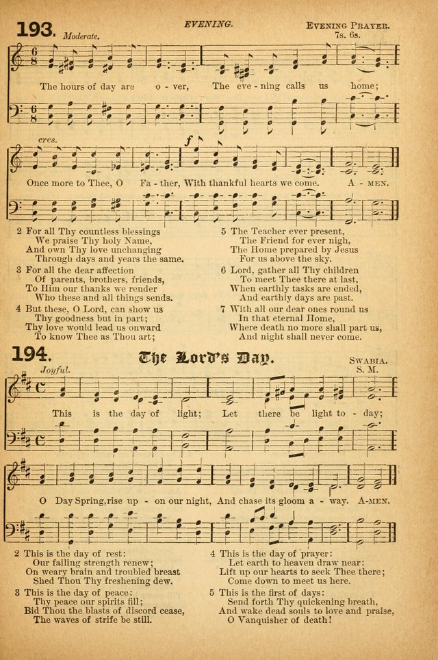 The Sunday-School Hymnal and Service Book (Ed. A) page 101