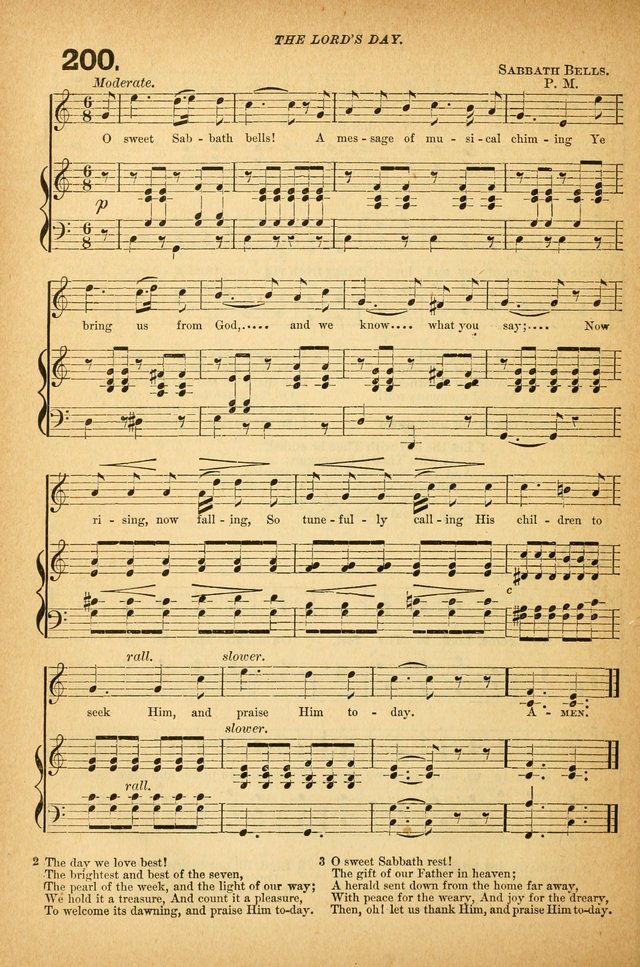 The Sunday-School Hymnal and Service Book (Ed. A) page 106