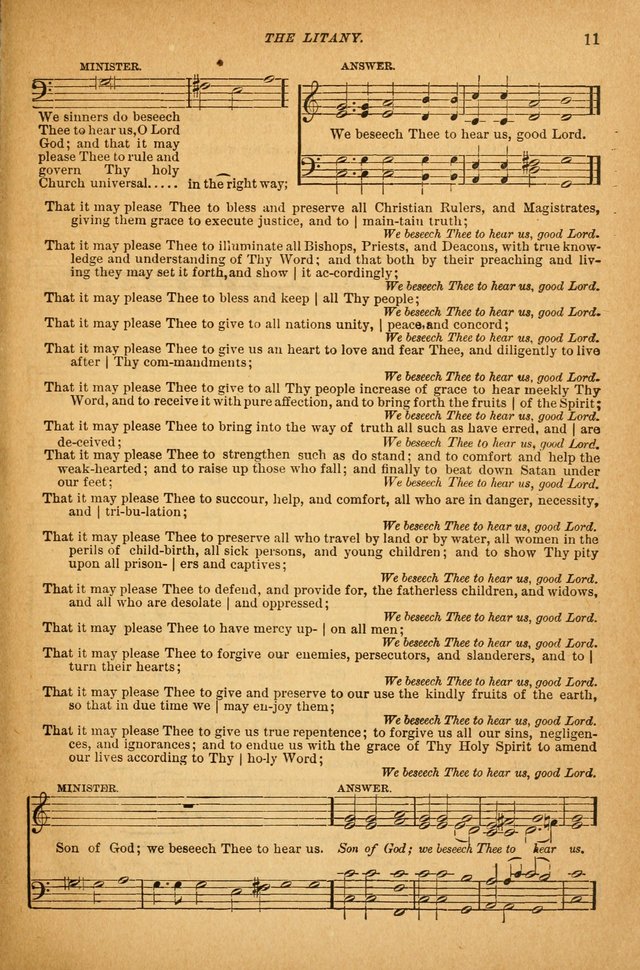 The Sunday-School Hymnal and Service Book (Ed. A) page 11