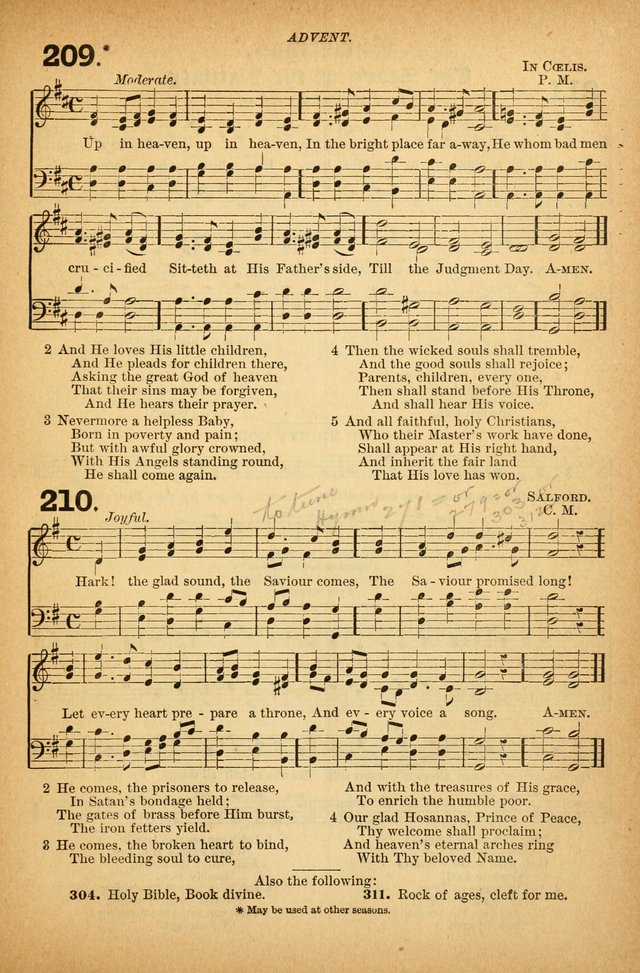 The Sunday-School Hymnal and Service Book (Ed. A) page 113