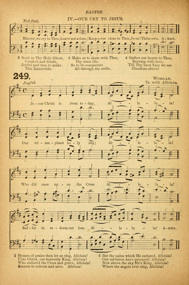 The Sunday-School Hymnal and Service Book (Ed. A) page 142