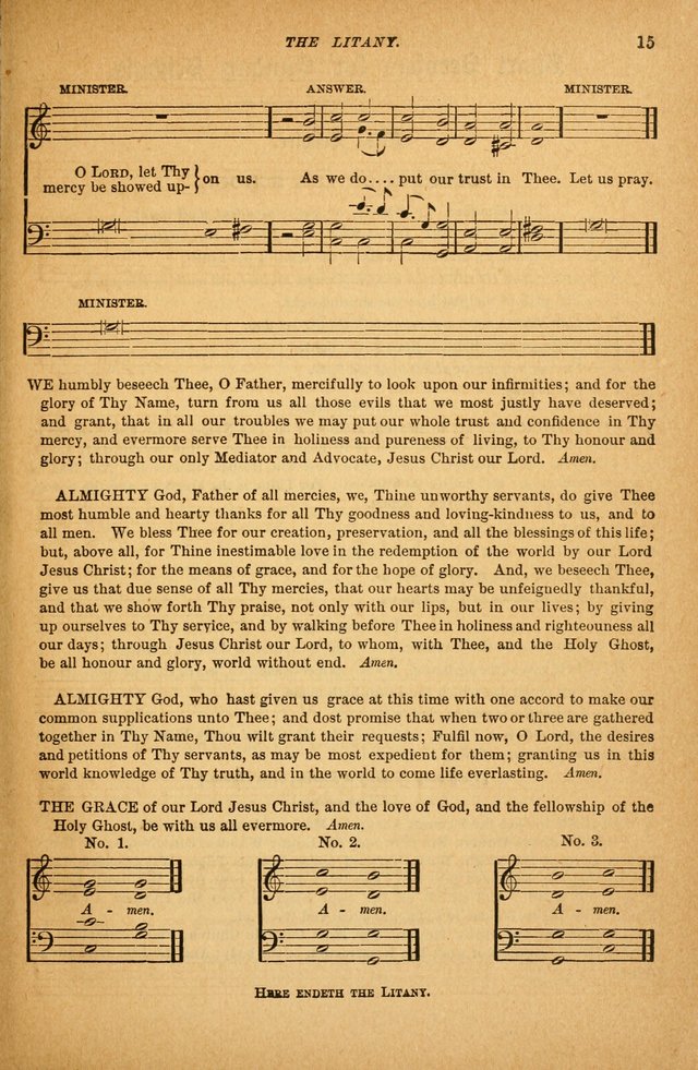 The Sunday-School Hymnal and Service Book (Ed. A) page 15