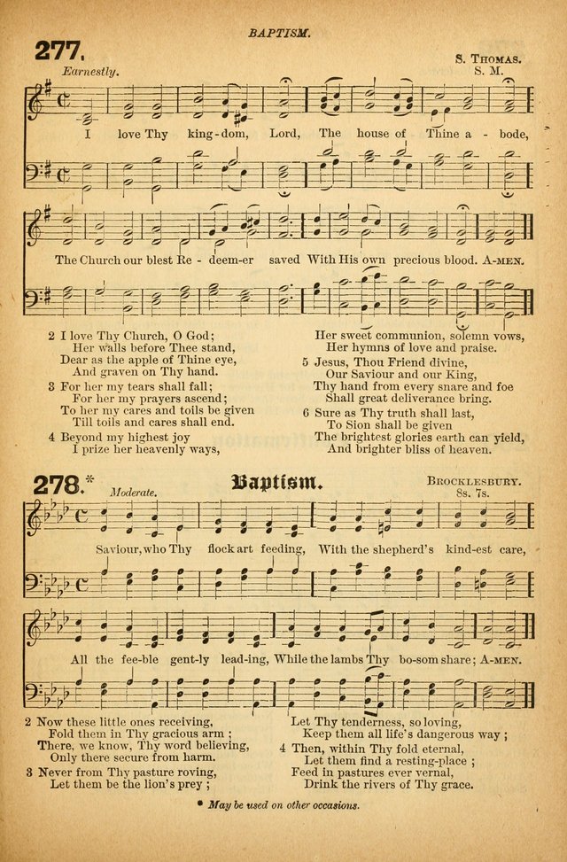 The Sunday-School Hymnal and Service Book (Ed. A) page 165