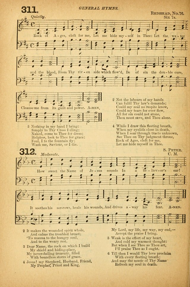 The Sunday-School Hymnal and Service Book (Ed. A) page 188