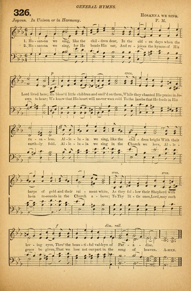 The Sunday-School Hymnal and Service Book (Ed. A) page 199