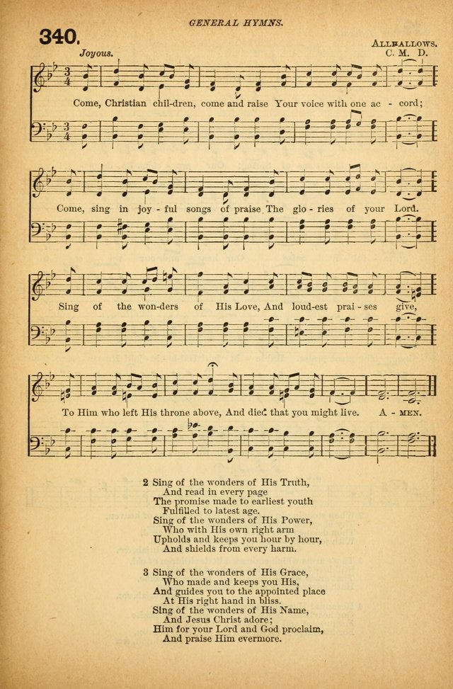 The Sunday-School Hymnal and Service Book (Ed. A) page 211