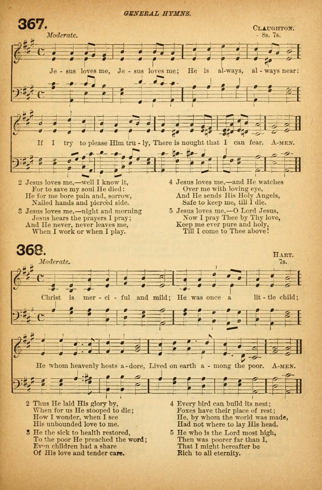 The Sunday-School Hymnal and Service Book (Ed. A) page 231