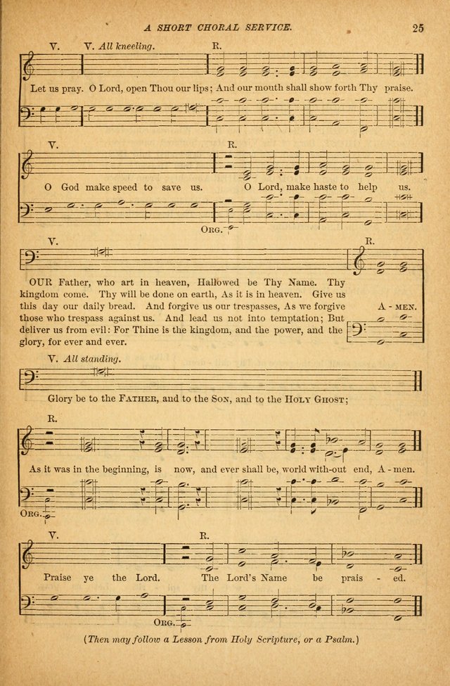 The Sunday-School Hymnal and Service Book (Ed. A) page 25