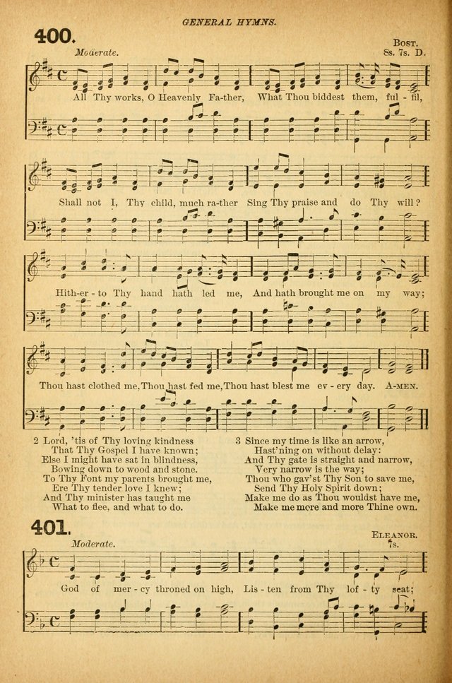 The Sunday-School Hymnal and Service Book (Ed. A) page 252