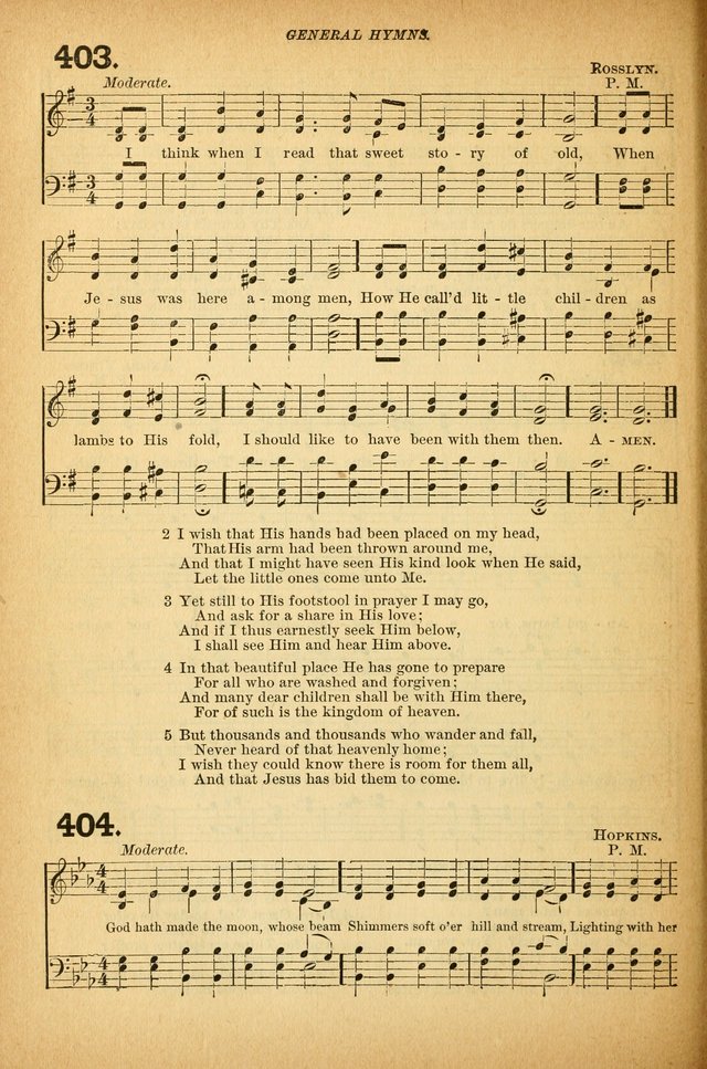 The Sunday-School Hymnal and Service Book (Ed. A) page 254