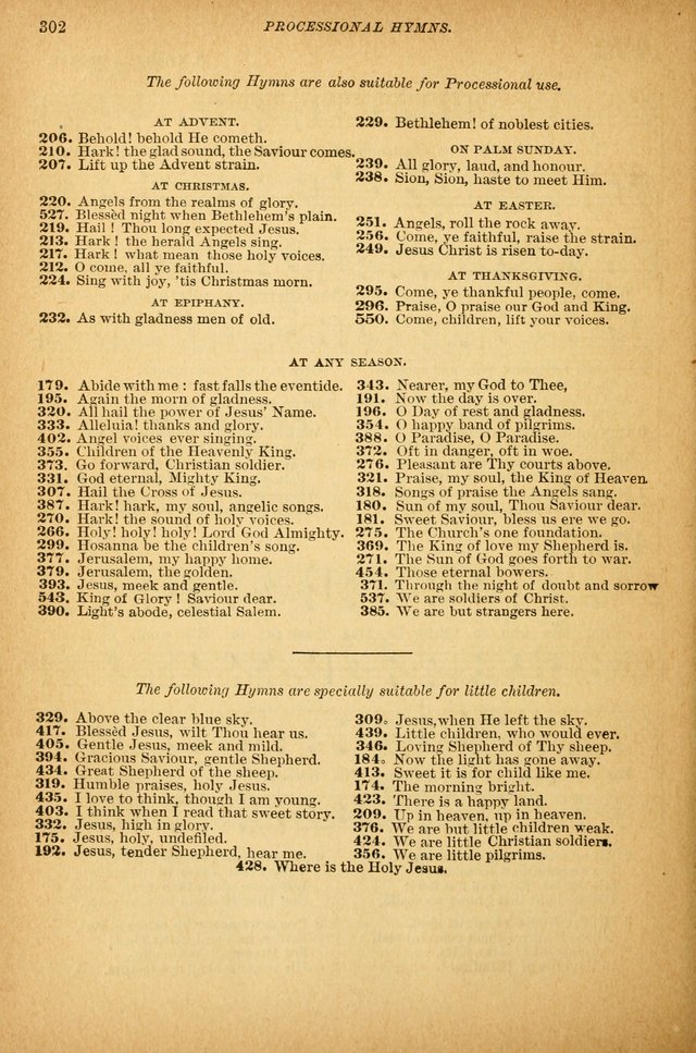 The Sunday-School Hymnal and Service Book (Ed. A) page 310