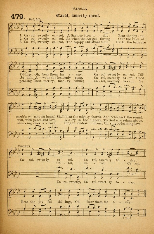 The Sunday-School Hymnal and Service Book (Ed. A) page 315