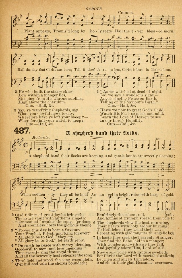 The Sunday-School Hymnal and Service Book (Ed. A) page 321