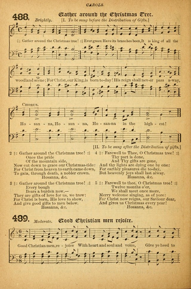 The Sunday-School Hymnal and Service Book (Ed. A) page 322