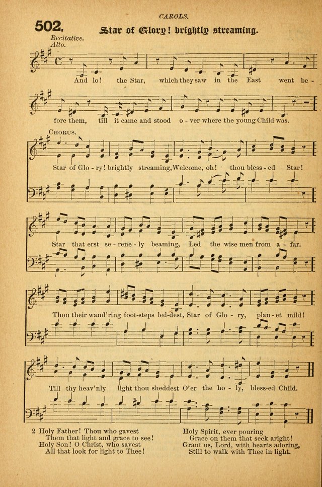 The Sunday-School Hymnal and Service Book (Ed. A) page 334
