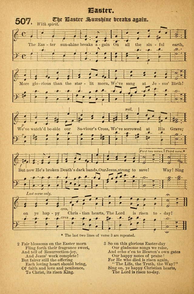 The Sunday-School Hymnal and Service Book (Ed. A) page 338