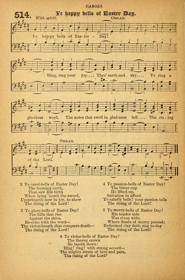 The Sunday-School Hymnal and Service Book (Ed. A) page 344