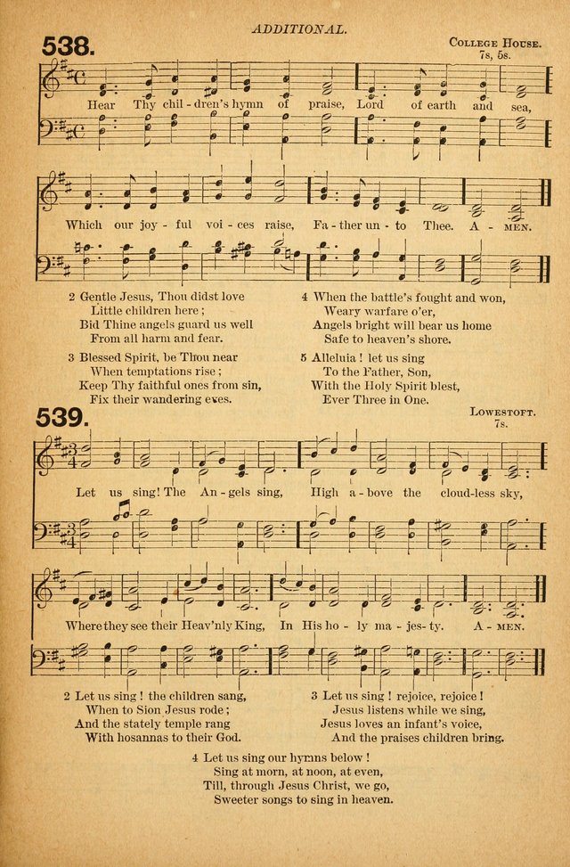 The Sunday-School Hymnal and Service Book (Ed. A) page 363