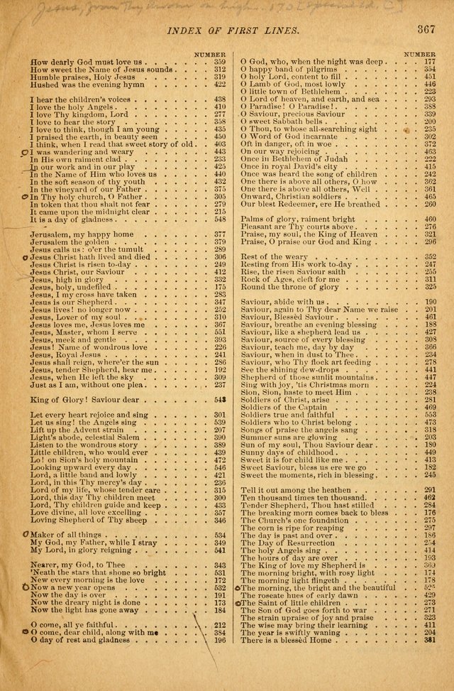 The Sunday-School Hymnal and Service Book (Ed. A) page 375