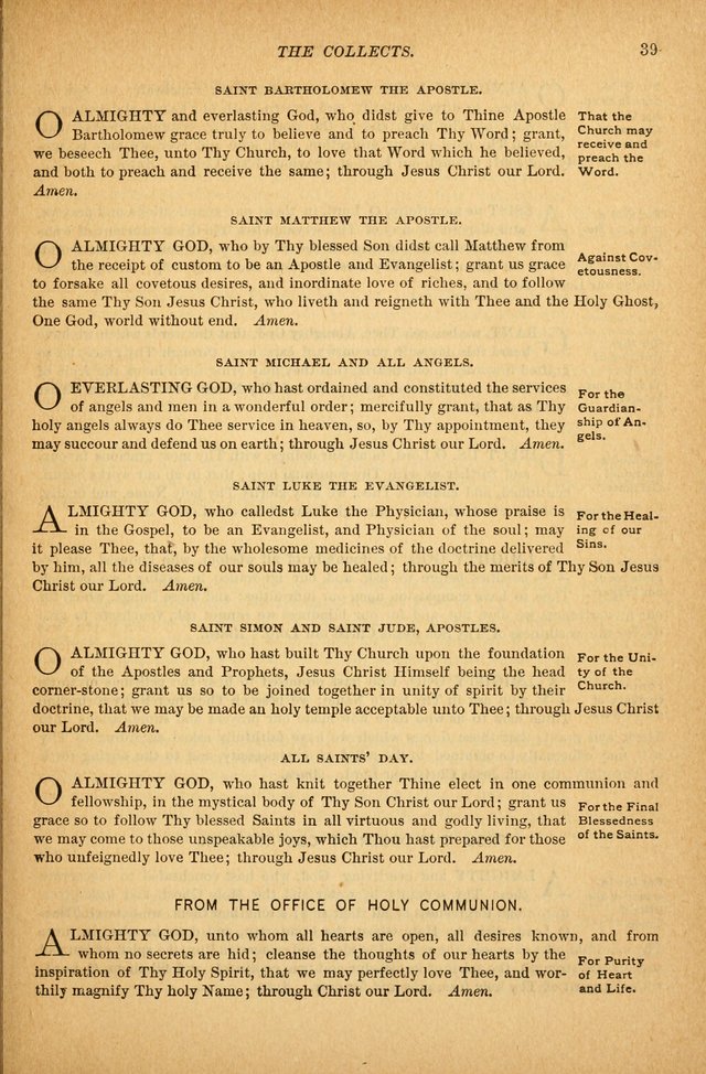 The Sunday-School Hymnal and Service Book (Ed. A) page 39