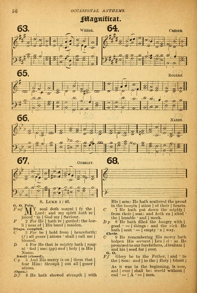 The Sunday-School Hymnal and Service Book (Ed. A) page 60