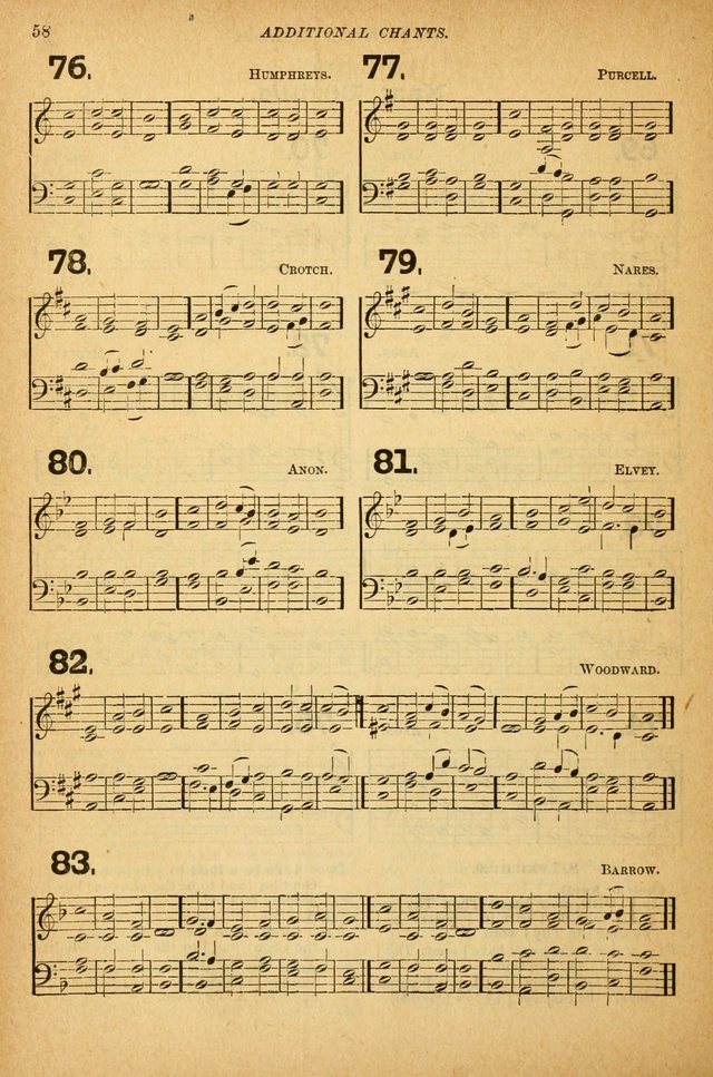 The Sunday-School Hymnal and Service Book (Ed. A) page 62
