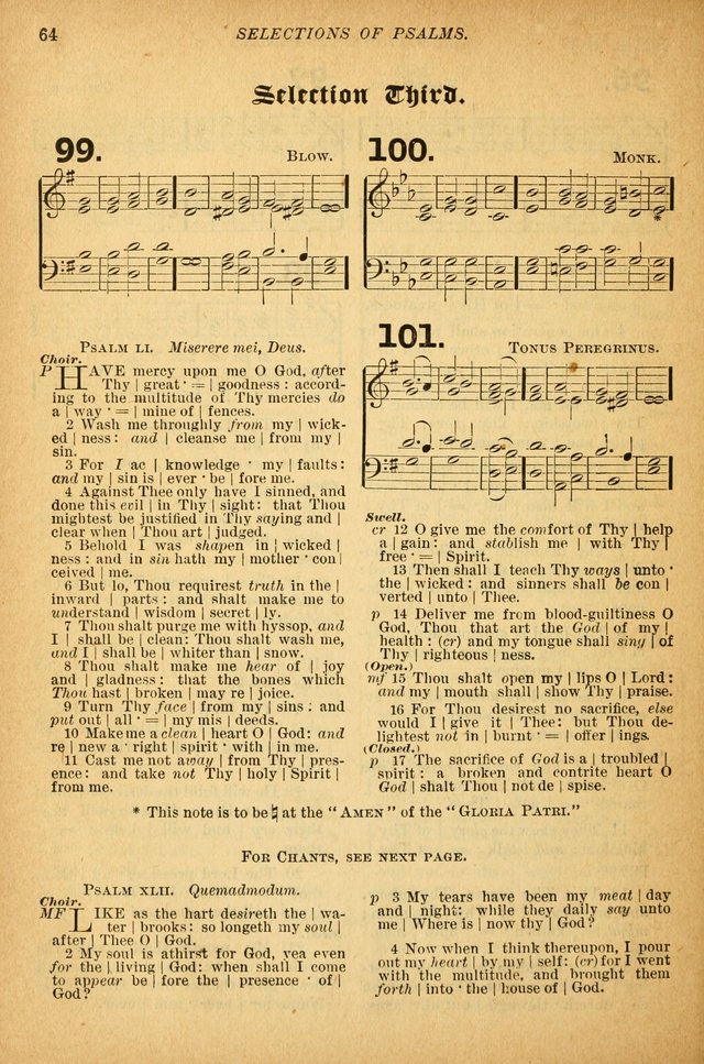 The Sunday-School Hymnal and Service Book (Ed. A) page 68