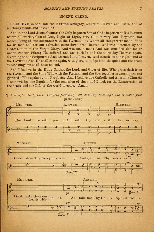The Sunday-School Hymnal and Service Book (Ed. A) page 7