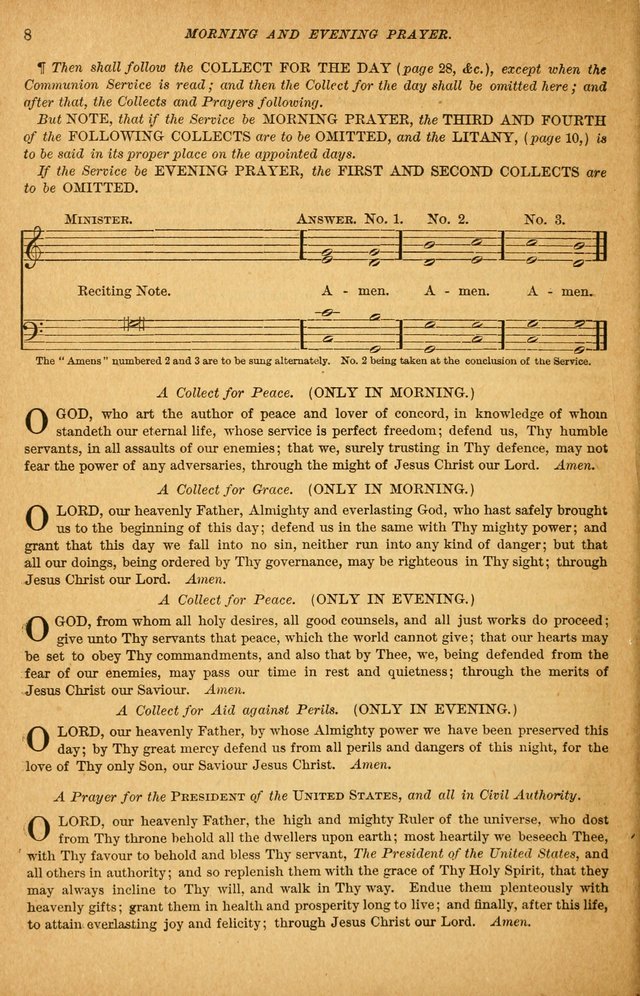 The Sunday-School Hymnal and Service Book (Ed. A) page 8