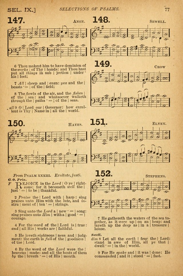The Sunday-School Hymnal and Service Book (Ed. A) page 81