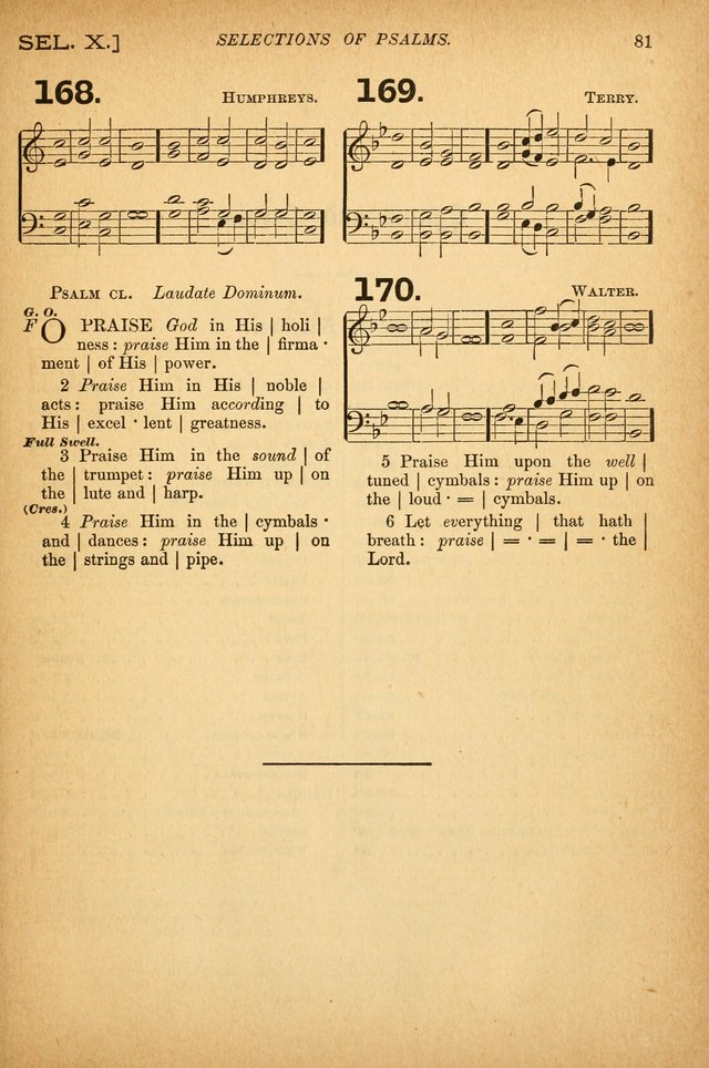 The Sunday-School Hymnal and Service Book (Ed. A) page 85