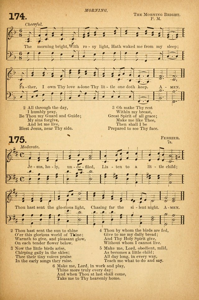 The Sunday-School Hymnal and Service Book (Ed. A) page 89