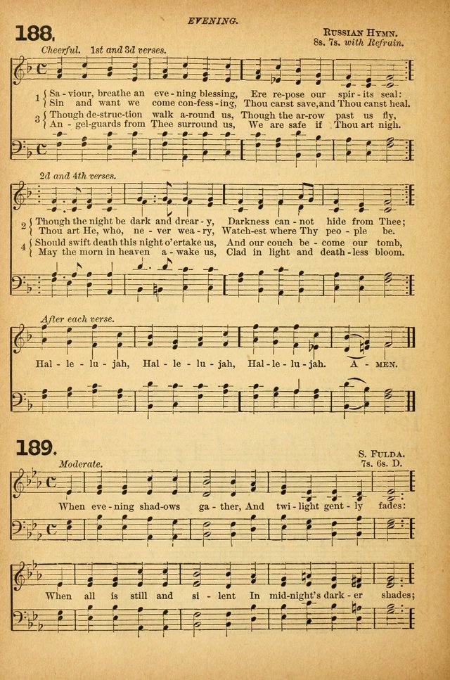 The Sunday-School Hymnal and Service Book (Ed. A) page 98