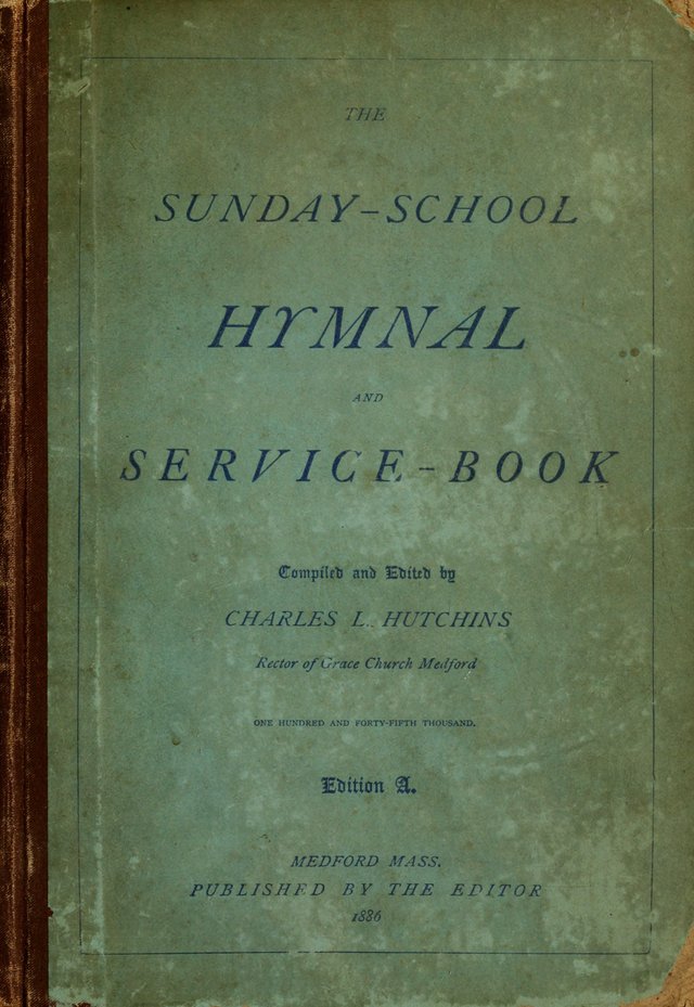 The Sunday-School Hymnal and Service Book (Ed. A) page i