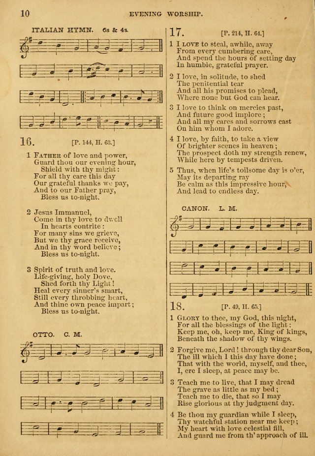 The Sabbath School Hymn and Tune Book: selected from the Sabbath hymn and tune book page 10