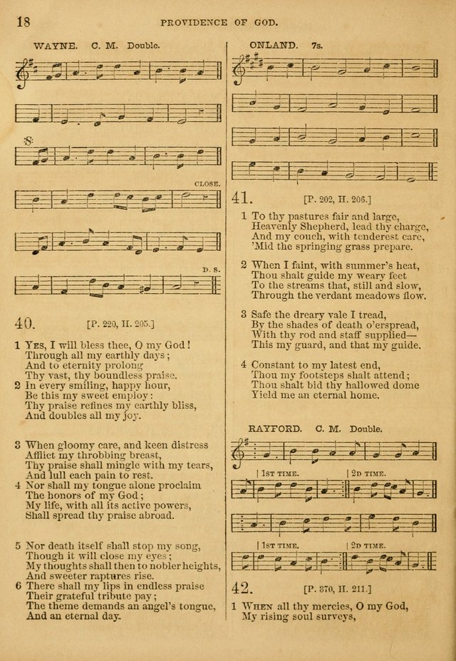 The Sabbath School Hymn and Tune Book: selected from the Sabbath hymn and tune book page 18