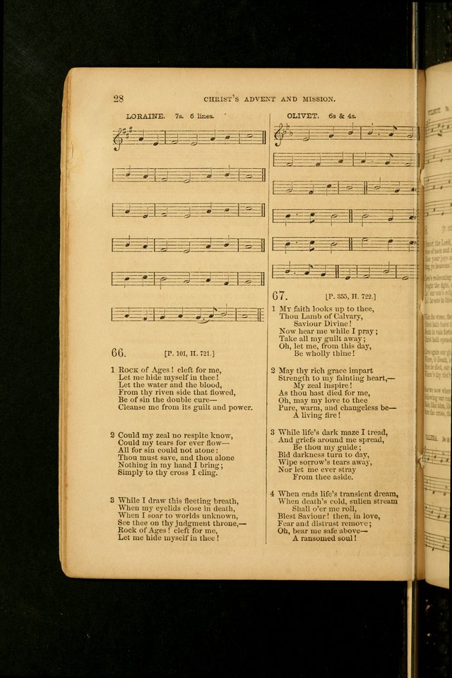 The Sabbath School Hymn and Tune Book: selected from the Sabbath hymn and tune book page 30