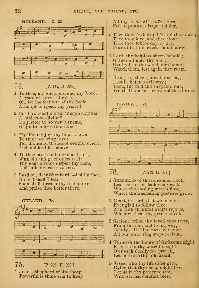 The Sabbath School Hymn and Tune Book: selected from the Sabbath hymn and tune book page 36