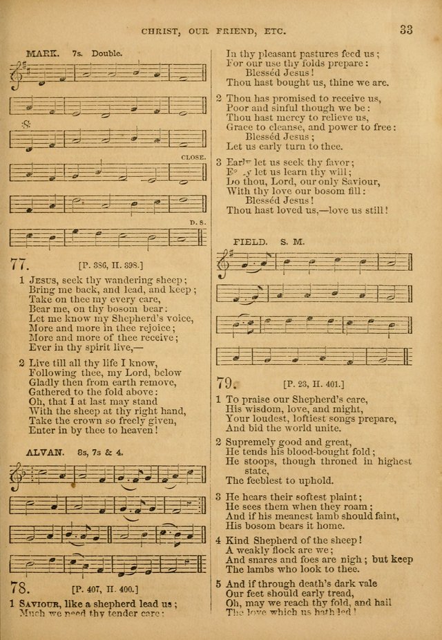 The Sabbath School Hymn and Tune Book: selected from the Sabbath hymn and tune book page 37