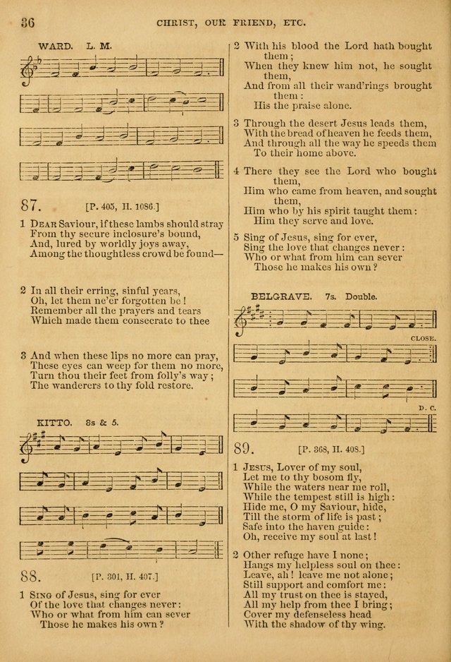 The Sabbath School Hymn and Tune Book: selected from the Sabbath hymn and tune book page 40