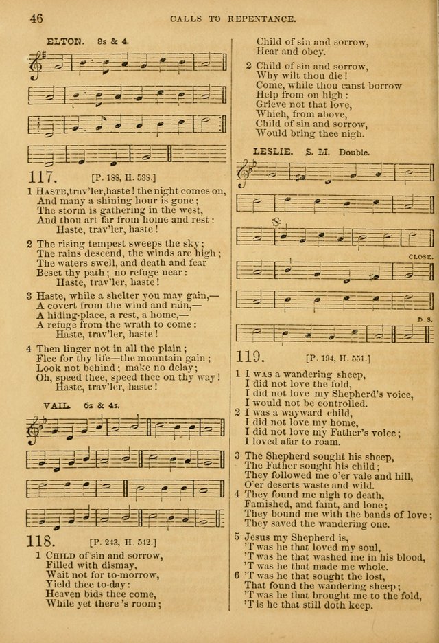 The Sabbath School Hymn and Tune Book: selected from the Sabbath hymn and tune book page 52