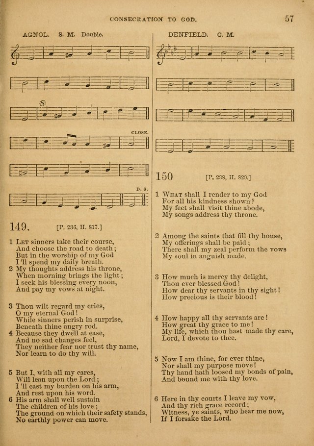 The Sabbath School Hymn and Tune Book: selected from the Sabbath hymn and tune book page 63