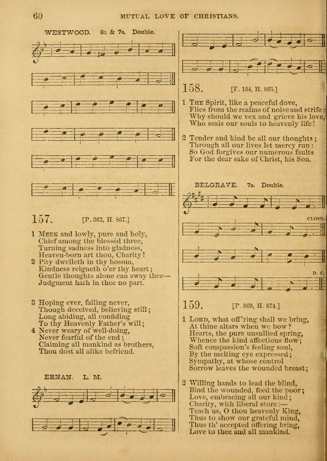 The Sabbath School Hymn and Tune Book: selected from the Sabbath hymn and tune book page 66