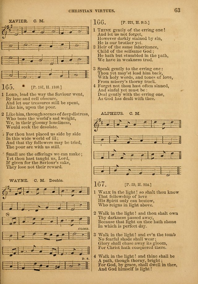 The Sabbath School Hymn and Tune Book: selected from the Sabbath hymn and tune book page 71
