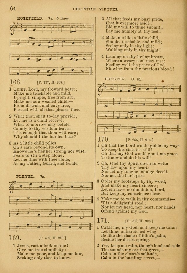 The Sabbath School Hymn and Tune Book: selected from the Sabbath hymn and tune book page 72