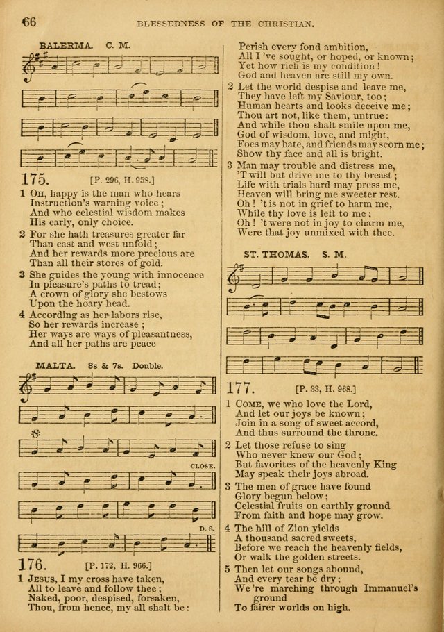 The Sabbath School Hymn and Tune Book: selected from the Sabbath hymn and tune book page 74