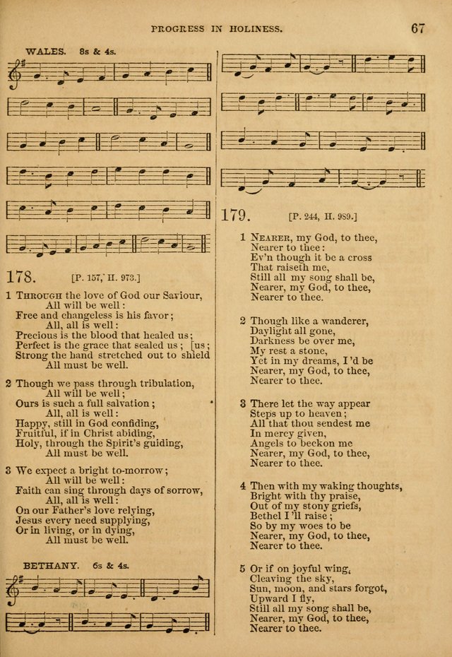 The Sabbath School Hymn and Tune Book: selected from the Sabbath hymn and tune book page 75