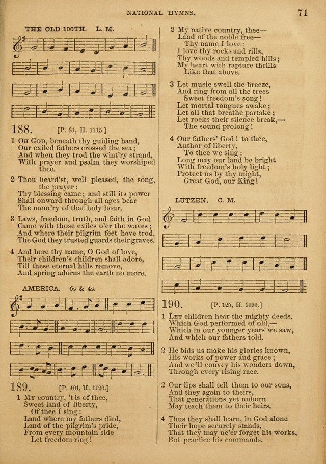 The Sabbath School Hymn and Tune Book: selected from the Sabbath hymn and tune book page 79